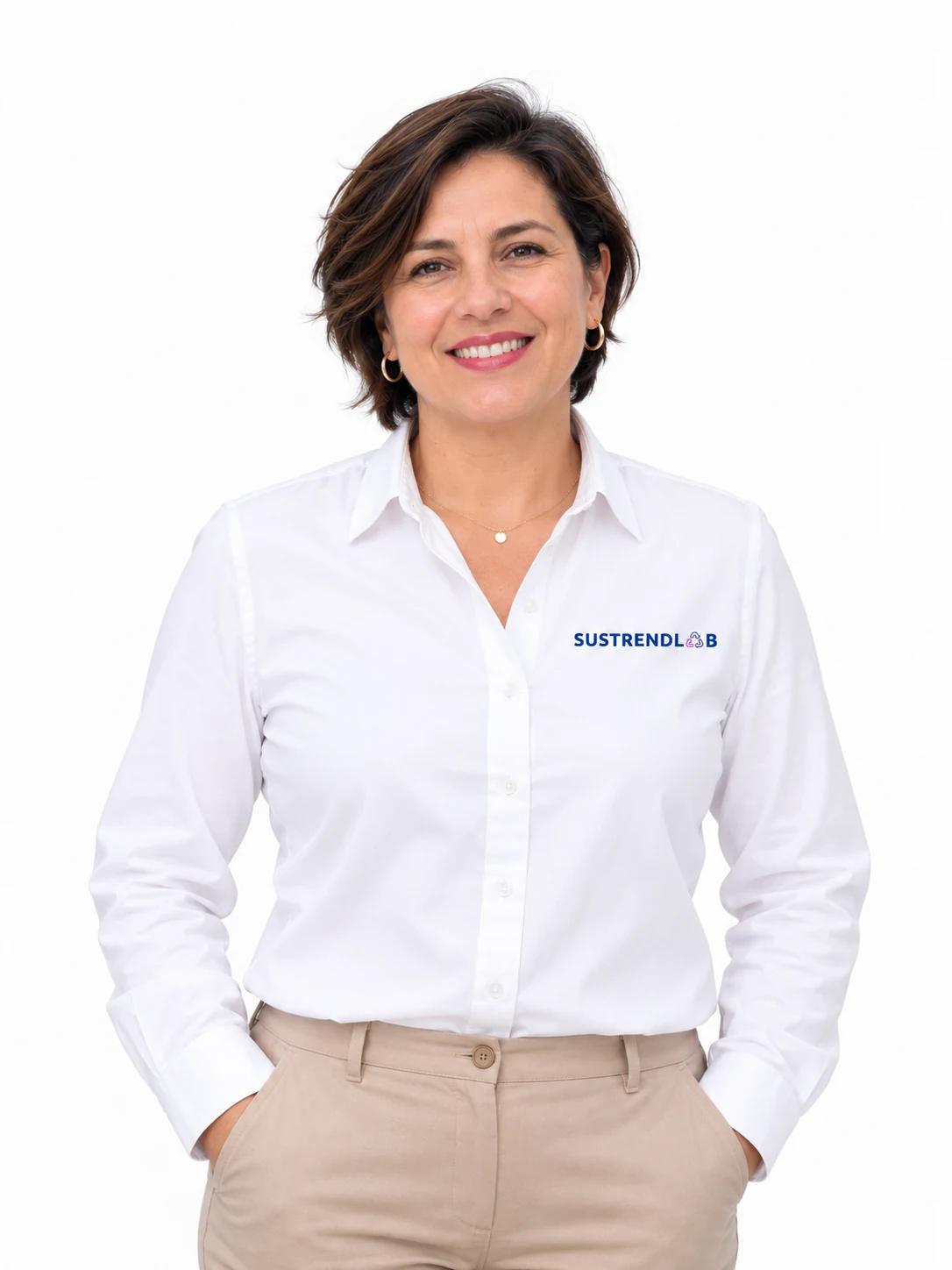 Retrato institucional de Carolina Muñoz